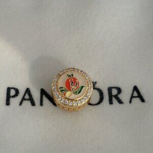 Pandora Disney Epcot Flower And Garden Festival Orange Bird Charm Bead